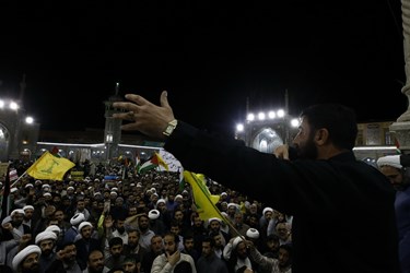 راهپیمایی و تجمع قمی‌ها در حمایت از مظلومان فلسطینی