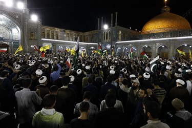 راهپیمایی و تجمع قمی‌ها در حمایت از مظلومان فلسطینی
