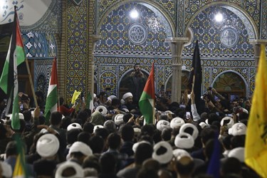 راهپیمایی و تجمع قمی‌ها در حمایت از مظلومان فلسطینی