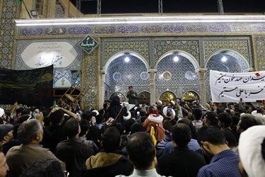 راهپیمایی و تجمع قمی‌ها در حمایت از مظلومان فلسطینی