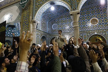 راهپیمایی و تجمع قمی‌ها در حمایت از مظلومان فلسطینی