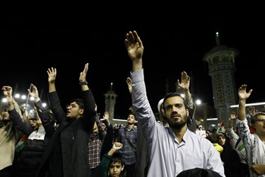 راهپیمایی و تجمع قمی‌ها در حمایت از مظلومان فلسطینی