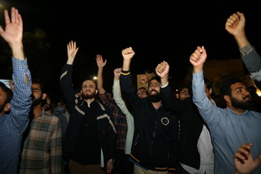 راهپیمایی و تجمع قمی‌ها در حمایت از مظلومان فلسطینی