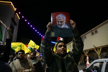 راهپیمایی و تجمع قمی‌ها در حمایت از مظلومان فلسطینی