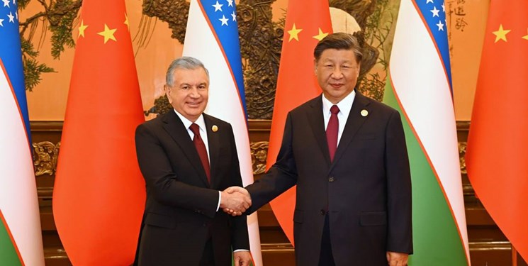 همکاری راهبردی همه جانبه محور رایزنی سران ازبکستان و چین