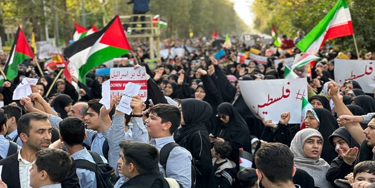 راهپیمایی حمایت از کودکان فلسطینی در گلستان برگزار می‌شود