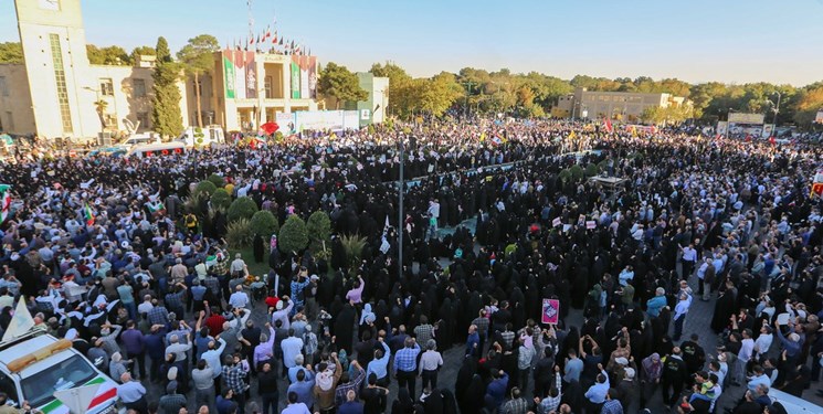 بیانیه بیش از 9هزار نفر از اساتید اصفهان برای توقف حملات ناجوانمردانه صهیونیست‌ها