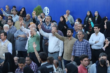 اجتماع باشکوه اصفهانی‌ها در حمایت از مردم بیگناه غزه