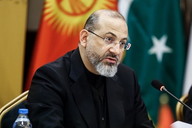 سید احمدرضا دستغیب رئیس دیوان محاسبات کشور در بیست و هفتمین نشست هیئت رئیسه اکوسای 