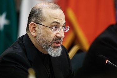 سید احمدرضا دستغیب رئیس دیوان محاسبات کشور در بیست و هفتمین نشست هیئت رئیسه اکوسای 