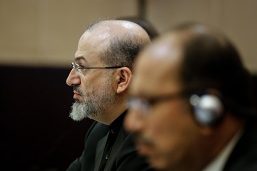 سید احمدرضا دستغیب رئیس دیوان محاسبات کشور در بیست و هفتمین نشست هیئت رئیسه اکوسای 
