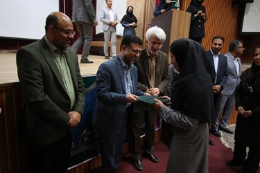 پاسداشت روز عصای سفید در شیراز
