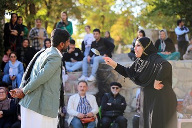 اجراهای اولین روز شانزدهمین دوره تئاترخیابانی مریوان