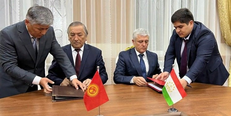 تعیین تکلیف 14 کیلومتر دیگر از مرز مشترک تاجیکستان و قرقیزستان
