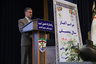سخنرانی دکتر سید محمود حسینی پور نوری استاندار مازندران 