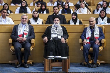 حضور سیدابراهیم رئیسی رئیس جمهور در مراسم تجلیل از دستاوردها و تکریم فعالان نظام بهداشت کشور در دولت مردمی