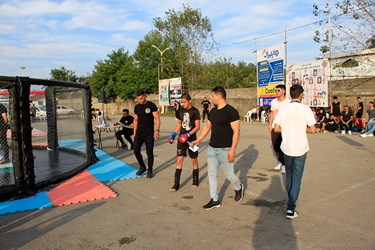 چهارمین فستیوال ورزش های رزمی مازندران در نوشهر 