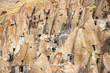 کندوان؛ روستای صخره‌ای هزار ساله 