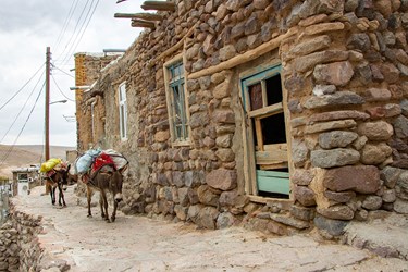 کندوان؛ روستای صخره‌ای هزار ساله 