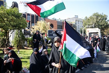 تجمع بزرگ مادران و کودکان ایرانی در حمایت از کودکان غزه 