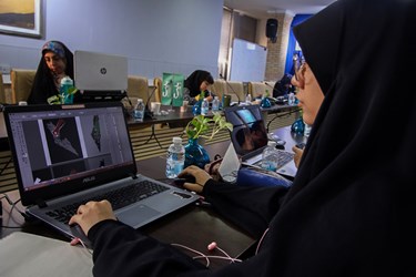 مهرگاه همدلانه هنرمندان گرافیست شیرازی با مردم غزه 