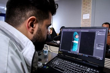 مهرگاه همدلانه هنرمندان گرافیست شیرازی با مردم غزه 