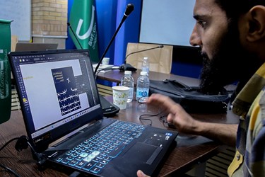 مهرگاه همدلانه هنرمندان گرافیست شیرازی با مردم غزه 