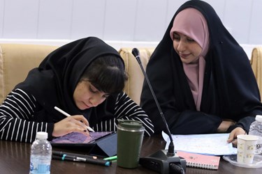 مهرگاه همدلانه هنرمندان گرافیست شیرازی با مردم غزه 