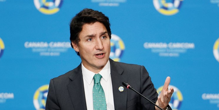 نخست‌وزیر کانادا خواستار آتش‌بس در غزه نشد