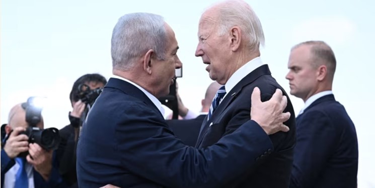 آکسیوس: استراتژی بایدن حمایت علنی از اسرائیل و تلاش برای مهار او در خفاست