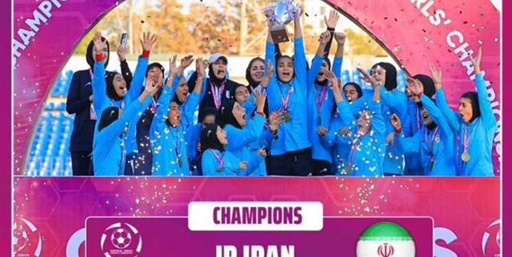 تیم ملی فوتبال دختران نونهال مهمان سفیر ایران در تاجیکستان