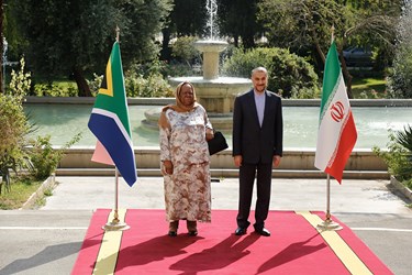 دیدار وزیر خارجه آفریقای جنوبی و ایران