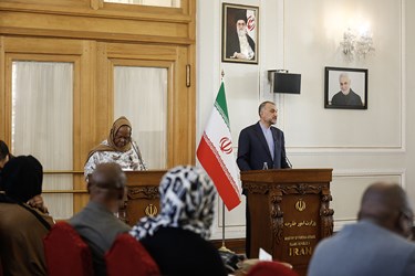 دیدار وزیر خارجه آفریقای جنوبی و ایران
