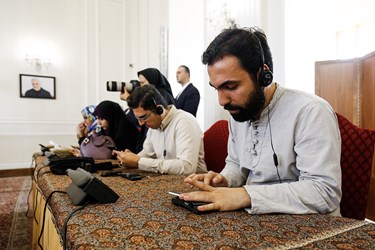دیدار وزیر خارجه آفریقای جنوبی و ایران