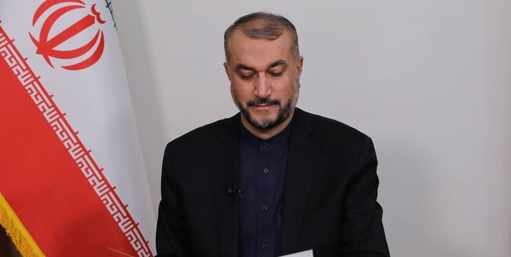 امیرعبداللهیان: جوهره تفکر و حرکت در بدنه وزارت امور خارجه، بسیجی است