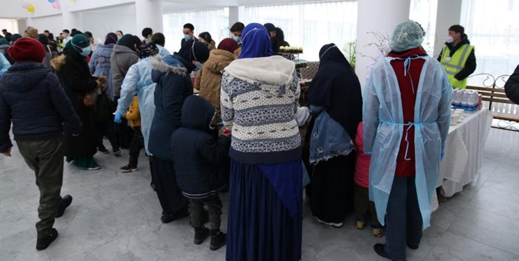 بازگشت 83 زن و کودک قرقیز از سوریه