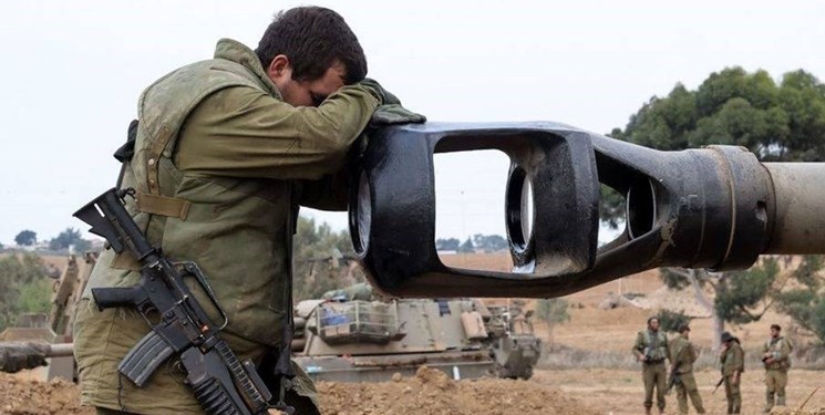 نظرسنجی «معاریو»؛ کاهش موافقت صهیونیست‌ها با حمله زمینی به غزه