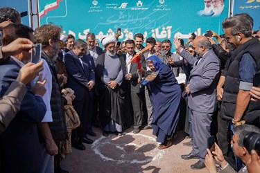 آیین کلنگ زنی «مسکن هنرمندان»