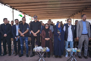 آیین کلنگ زنی «مسکن هنرمندان»