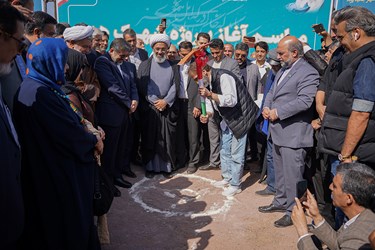آیین کلنگ زنی «مسکن هنرمندان»