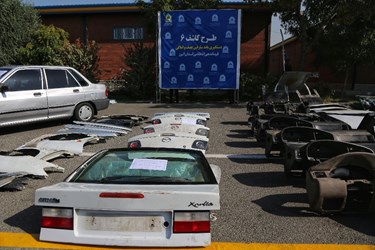 نمایشگاه دستاوردهای پلیس البرز