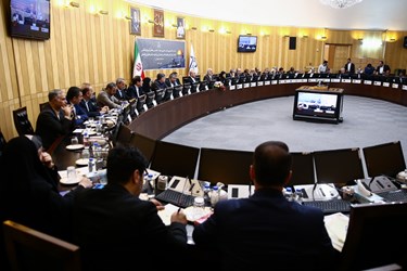نشست مشترک کمیسیون امنیت ملی با سفرای کشورهای اسلامی به سرود ملی جمهوری اسلامی ایران