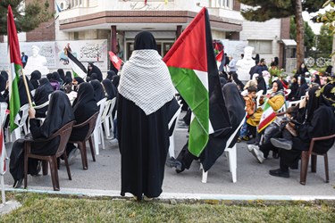 حمایت مادران بجنوردی از کودکان غزه