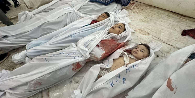 کفتارهای صهیونیستی کودکان فلسطین را بمب متحرک می‌دانند و آنها را قتل عام می‌کنند