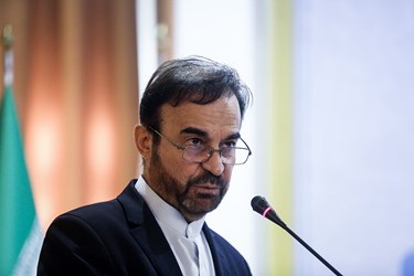 رضا نجفی معاون امور حقوقی و بین الملل وزارت امور خارجه