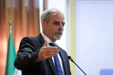 سخنرانی استفان پریزنر هماهنگ کننده مقیم سازمان ملل متحد در جمهوری اسلامی ایران در مراسم روز ملل متحد