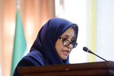 سخنرانی نسرین مصفا نماینده انجمن ایرانی مطالعات سازمان ملل متحد در مراسم روز ملل متحد