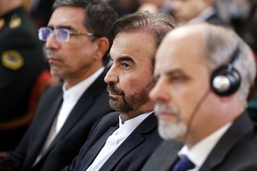 رضا نجفی معاون امور حقوقی و بین الملل وزارت امور خارجه