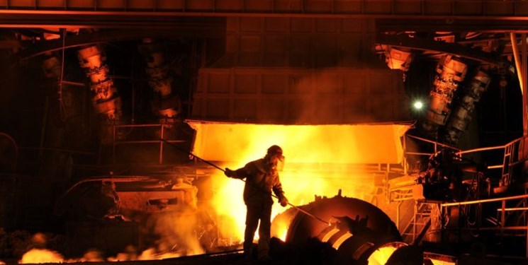 تولید بیش از 22 میلیون تن فولاد ایران در 9 ماه 2023