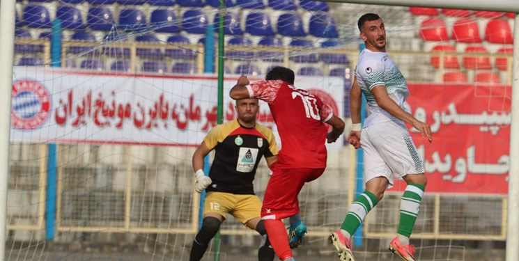 پیروزی سرخ‌پوشان گیلانی مقابل قهرمان جام باشگاه‌های آسیا + عکس
